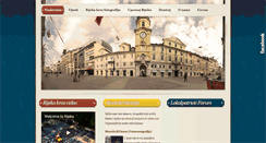 Desktop Screenshot of lokalpatrioti-rijeka.com