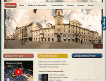 Tablet Screenshot of lokalpatrioti-rijeka.com